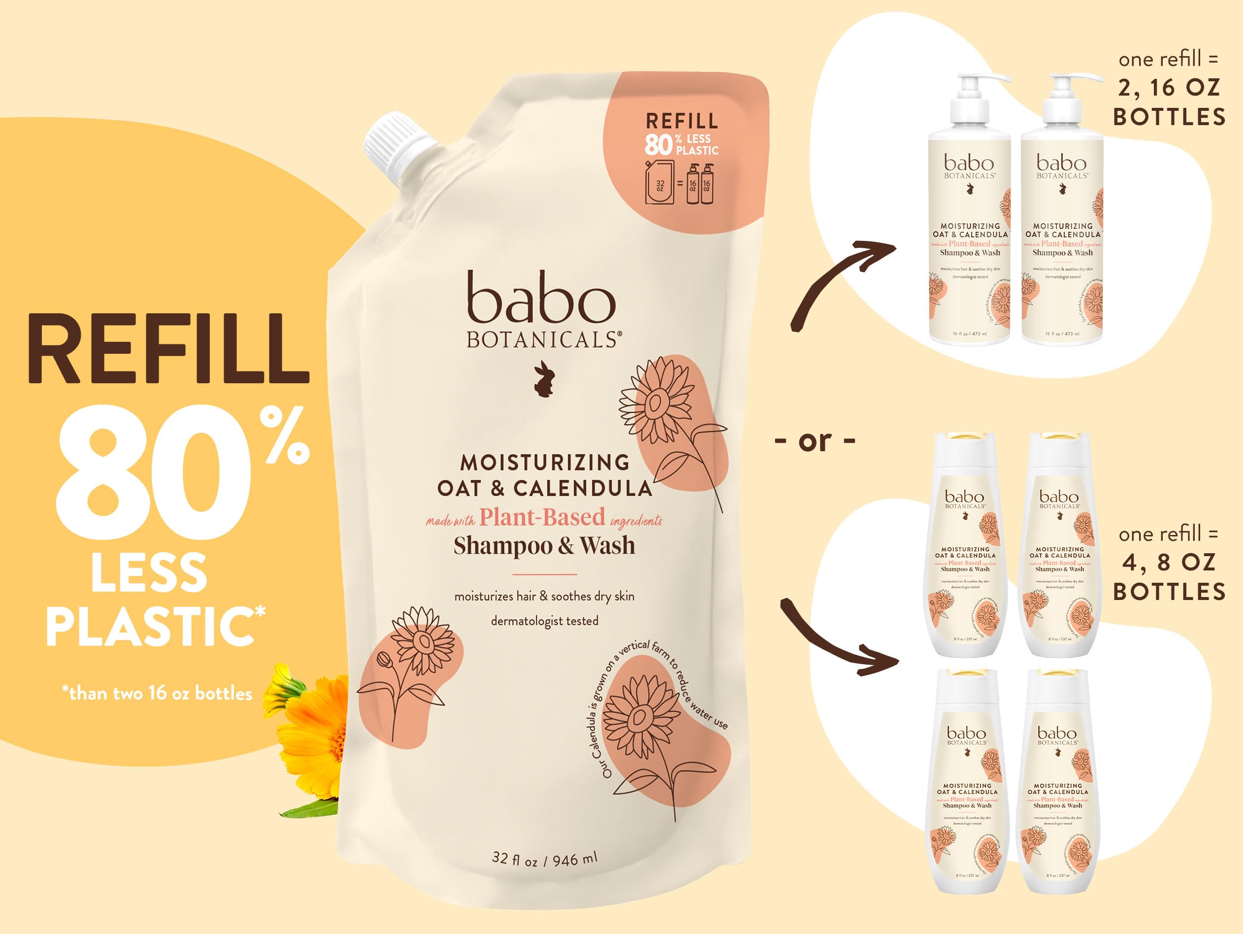 Babo Botanicals cruelty-free-vegan-icon communicates compassionate, animal-friendly choices.