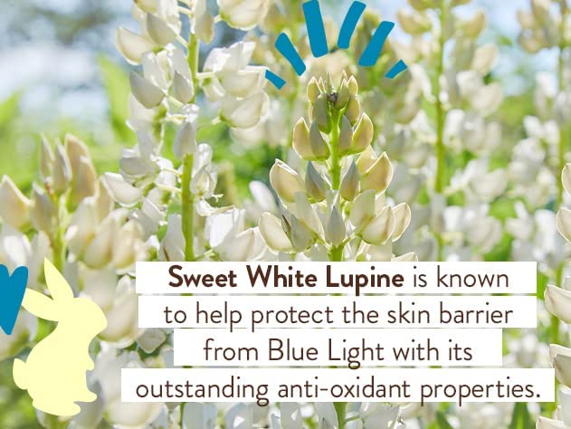 Babo Botanicals blue light protection suggests daily shield for screens.