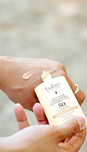 Babo Botanicals works for all ages with gentle sun care.