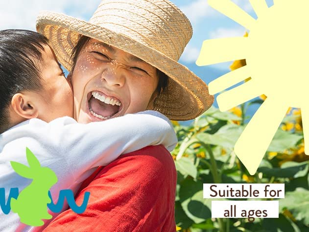 Babo Botanicals SPF50 sunscreen indicates USA made and eco credentials.
