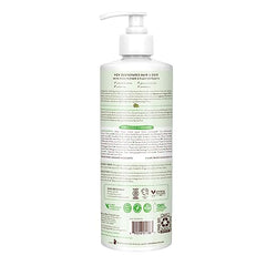 Etiqueta de Babo Botánicos Swim & Sport resalta fragancia cítrica-menta