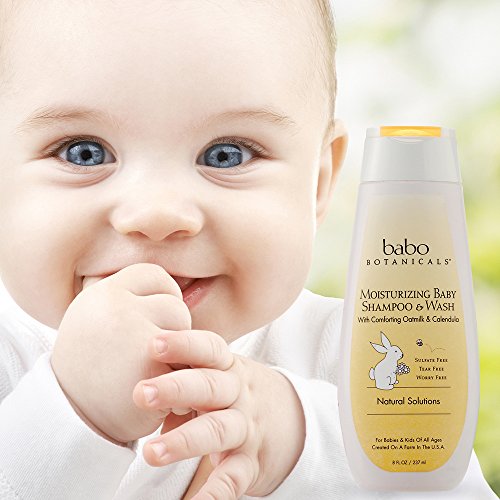 Fragancia suave miel avena vainilla en crema Babo Botanicals.