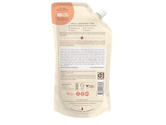 Babo Botanicals oat-calendula-ingredients close-up emphasizes plant-based nourishment.