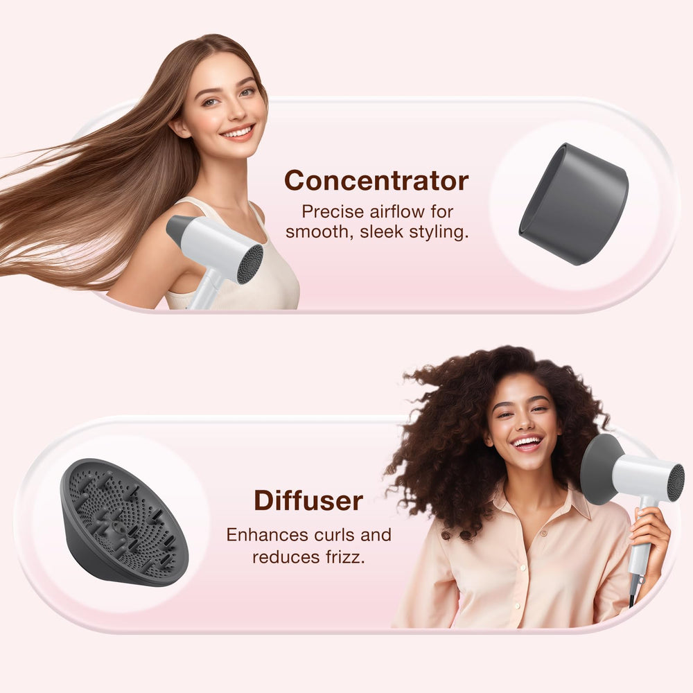 BABONIR concentrator nozzle close-up enables precise, sleek blowouts