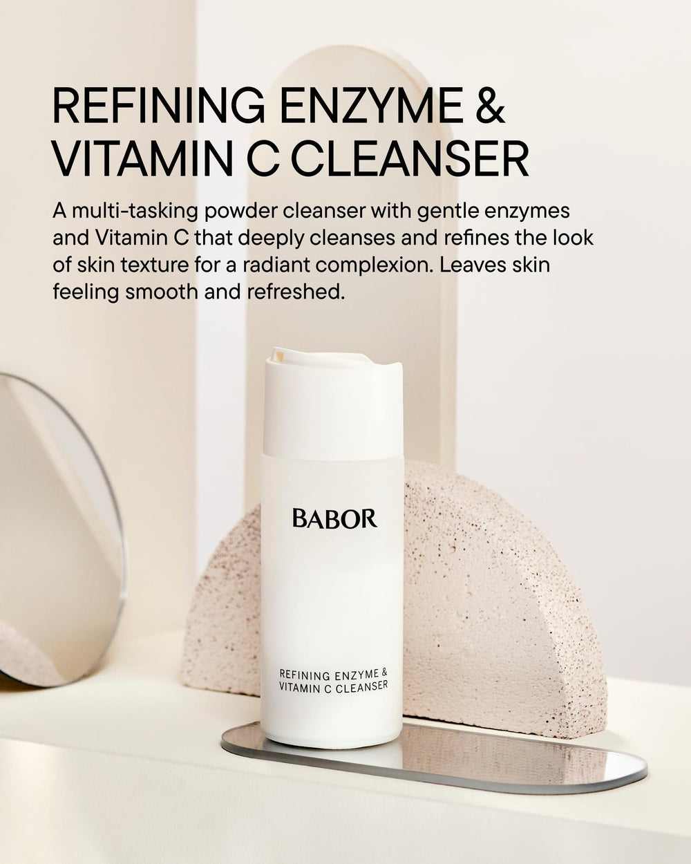BABOR Vitamin C brightening boost helps even tone for radiant-looking skin