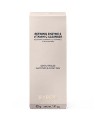 BABOR water-activated cleanser becomes a light foam for daily cleansing and mild exfoliation