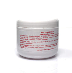Baby Don't Bald – Aplicación en cuero cabelludo para nutrir la raíz