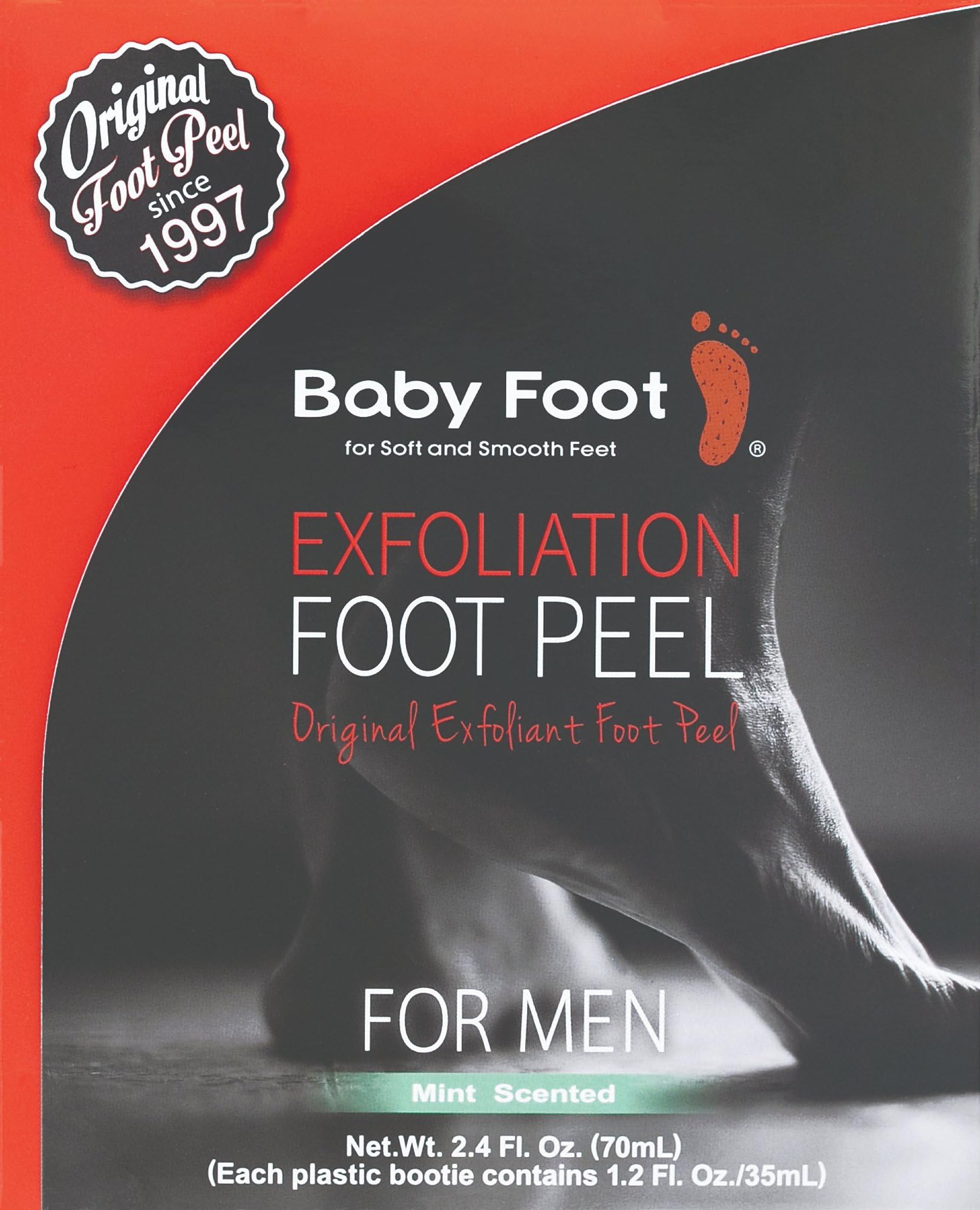  Baby Foot con botas exfoliantes para piel suave