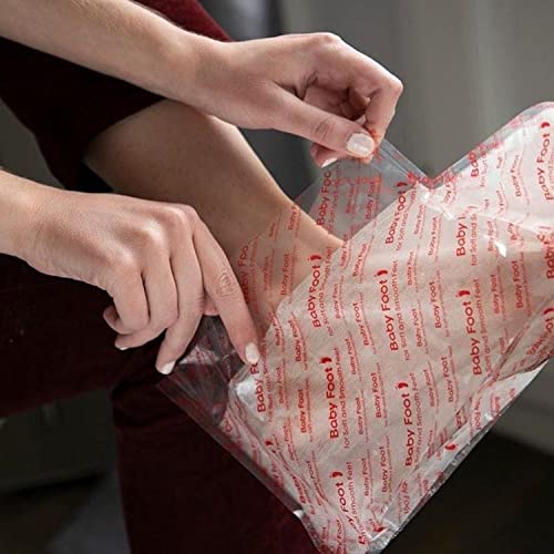 Gift-ready Baby Foot packaging ideal for spa lovers.