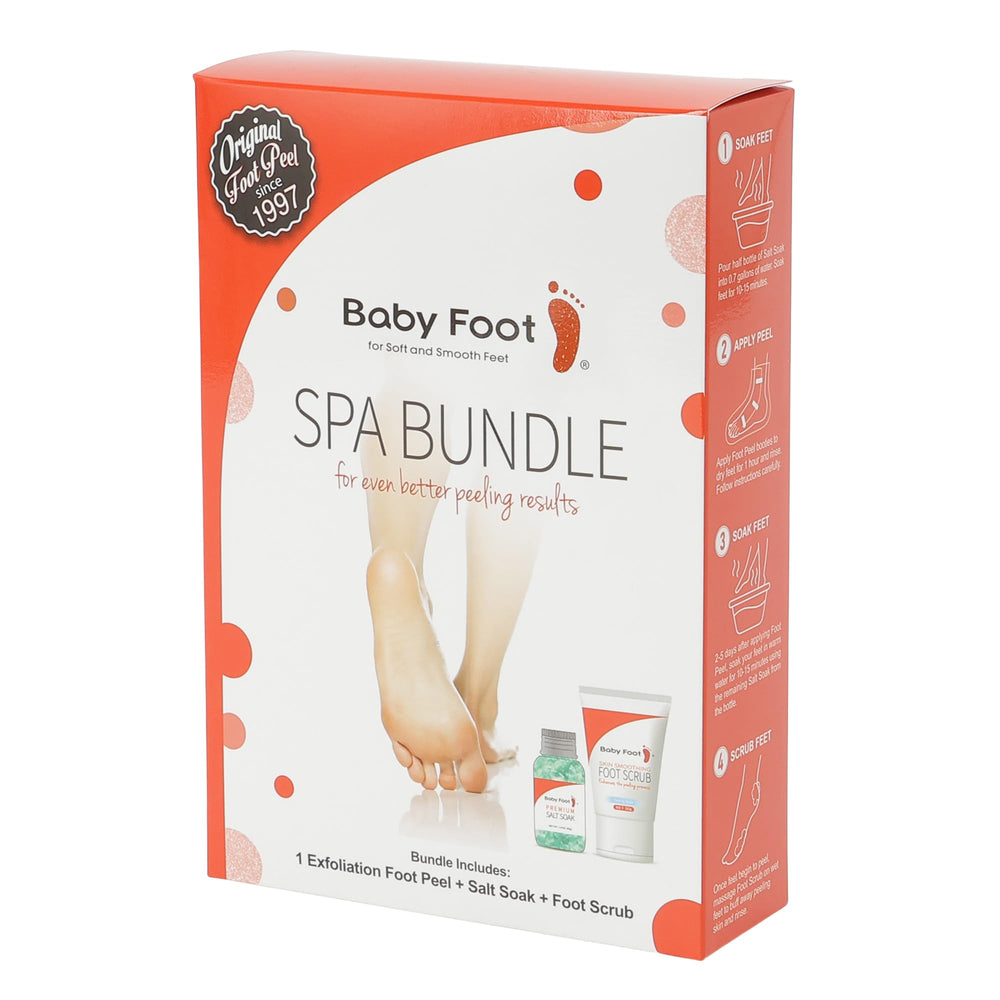 Baby Foot Original Exfoliation Booties for at-home spa foot treatment