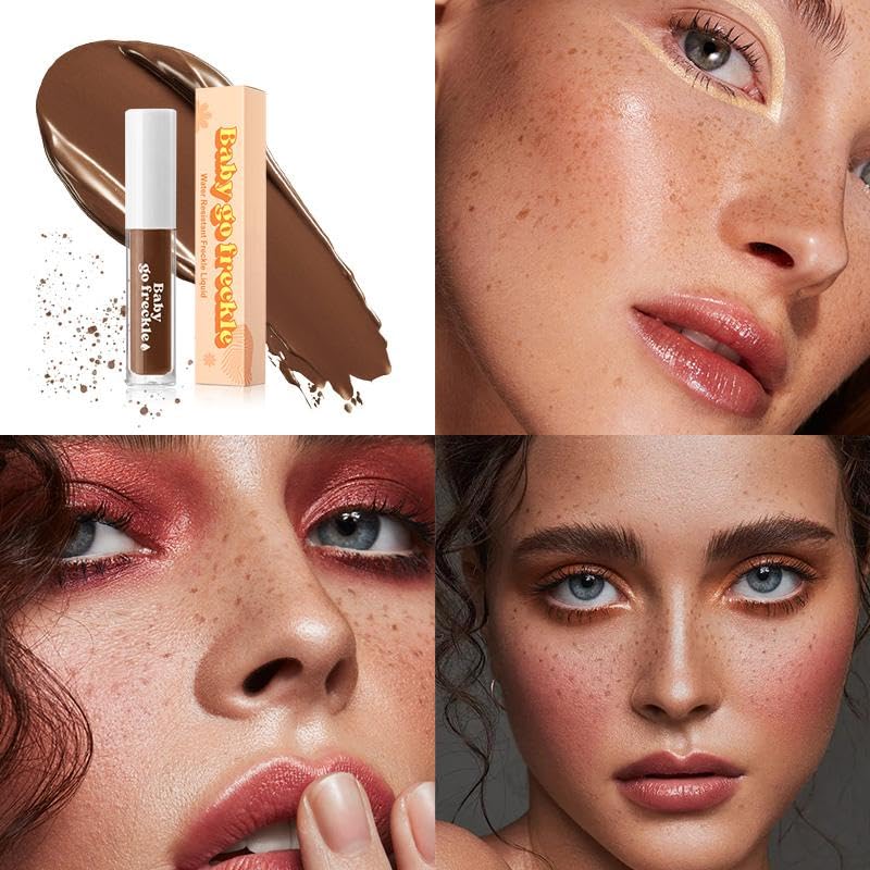 Baby Go Freckles: acabado pico de sol que realza la piel con naturalidad.
