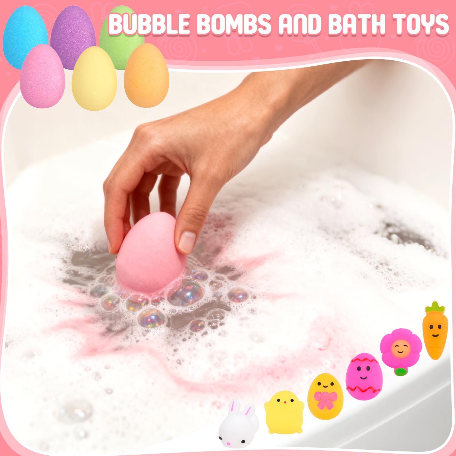 Babycop uso versátil para rellenos de cestas, spa casero y momentos festivos.