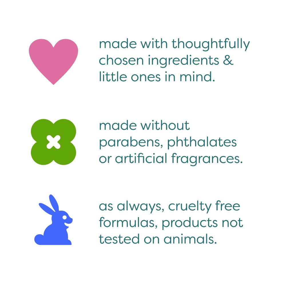 Babyganics uso familiar, apto para bebés y adultos.