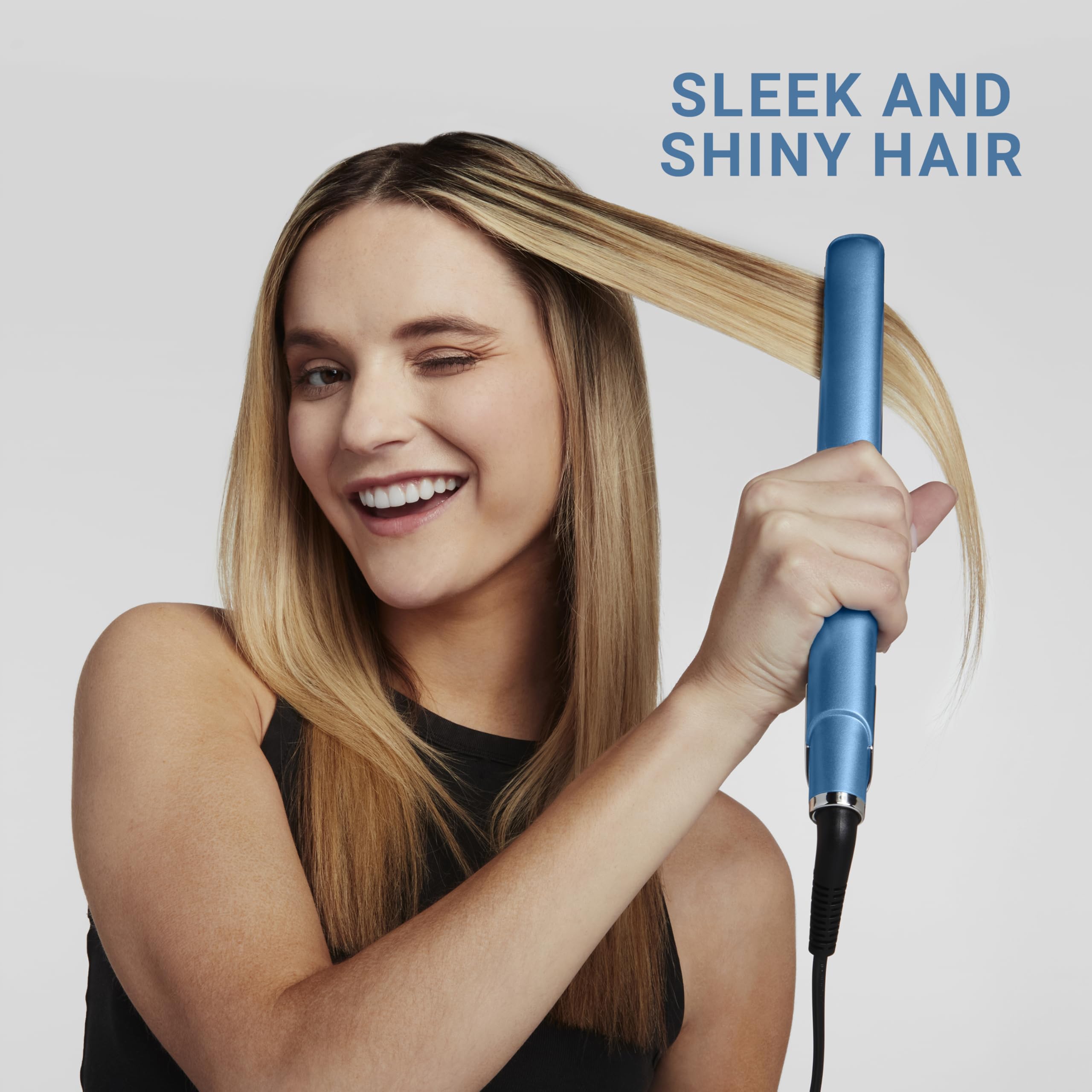 BaBylissPRO 1-inch iron ergonomic handle comfortable styling