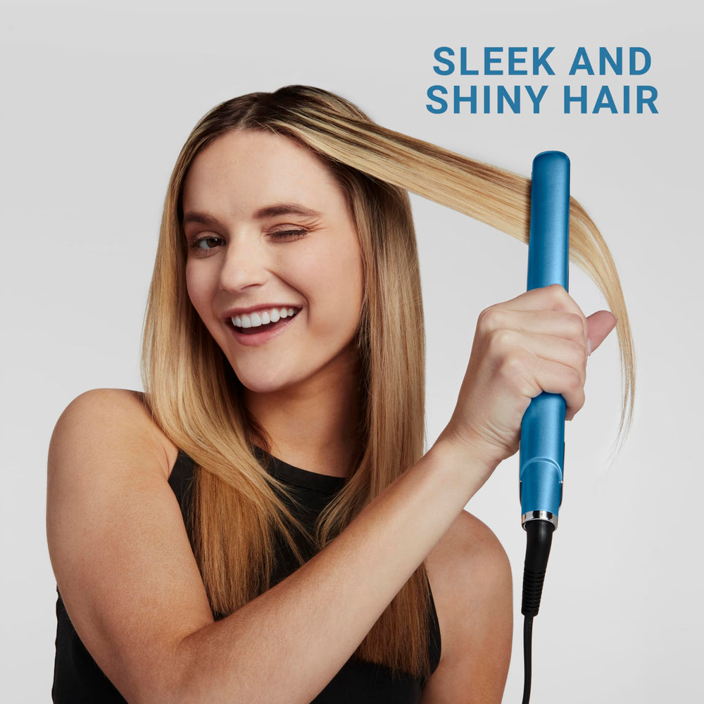 BaBylissPRO 1-inch iron ergonomic handle comfortable styling