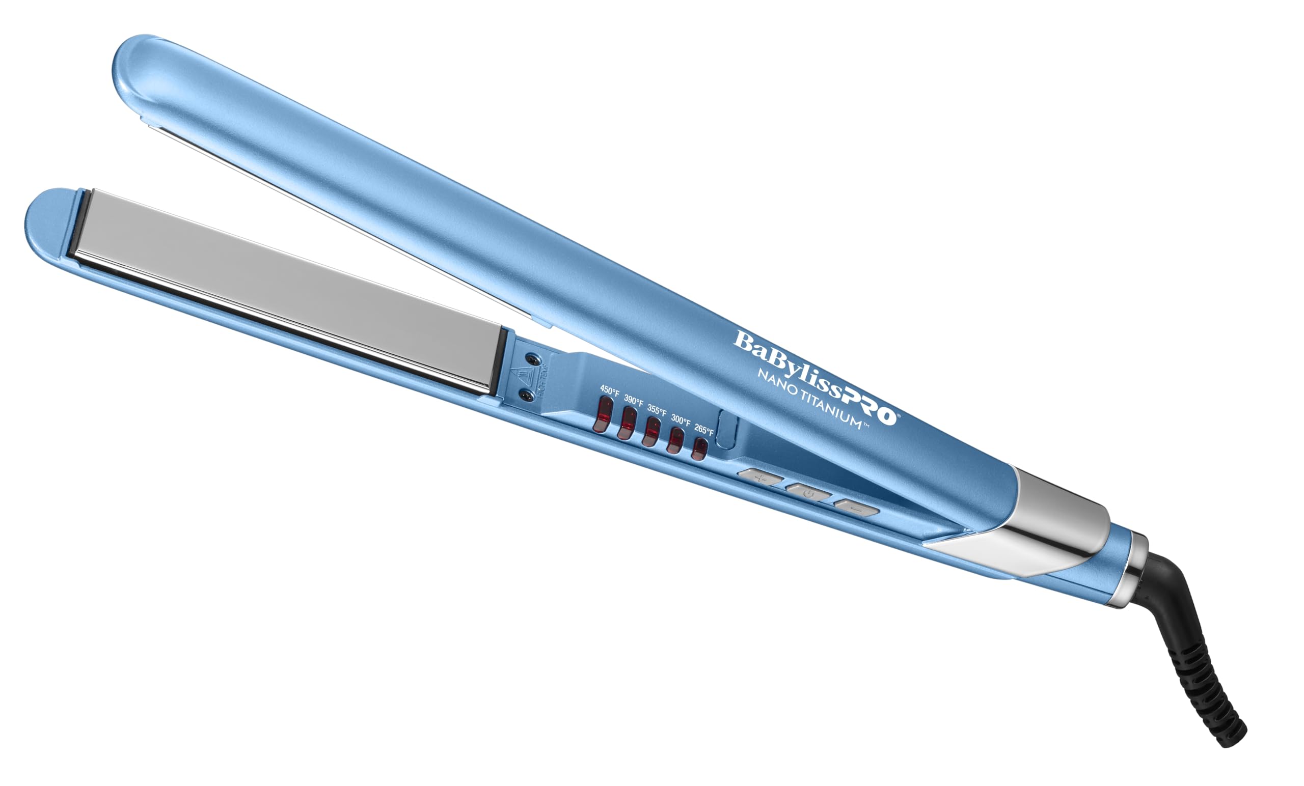 BaBylissPRO 1-inch Ultra-Sleek iron front view for quick styling