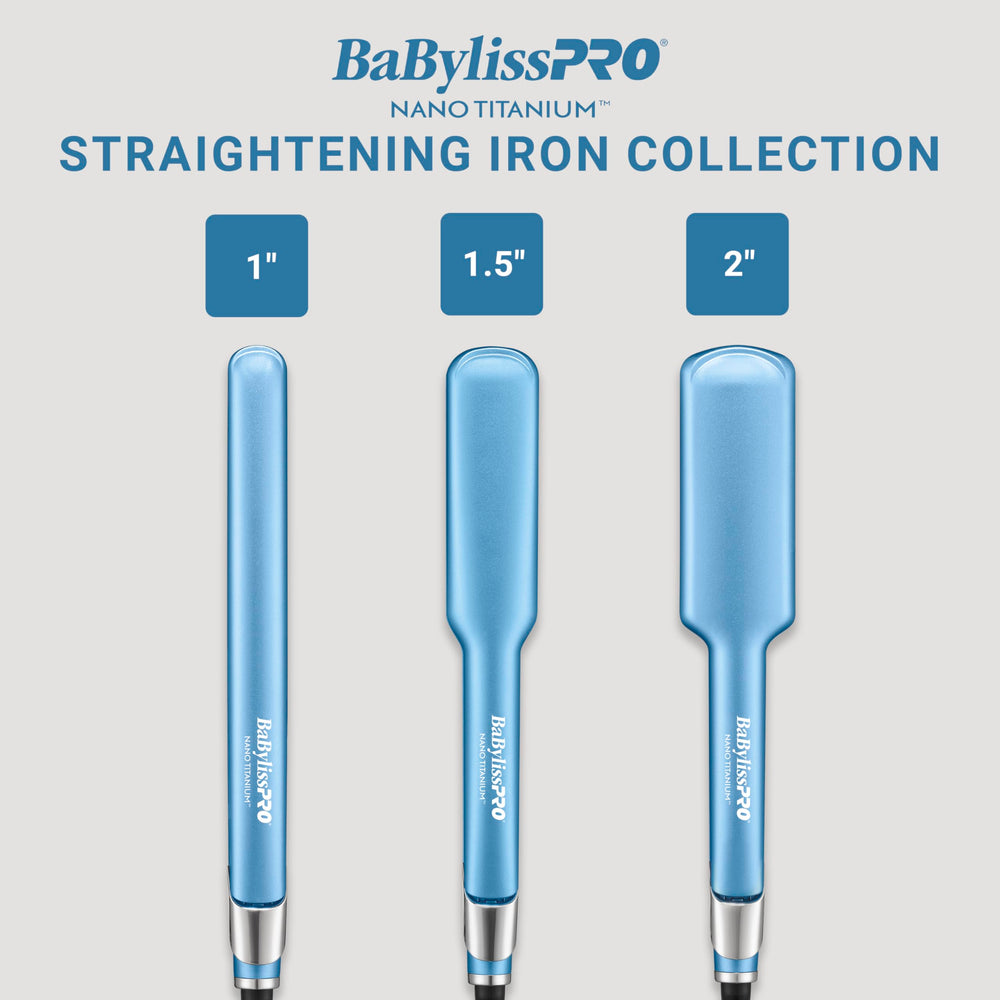 BaBylissPRO 1-inch iron packaging quick-ready setup