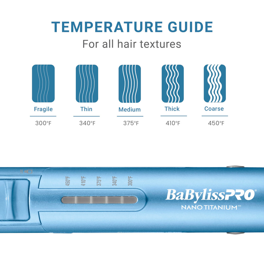 BaBylissPRO auto shutoff after 1 hour for safety