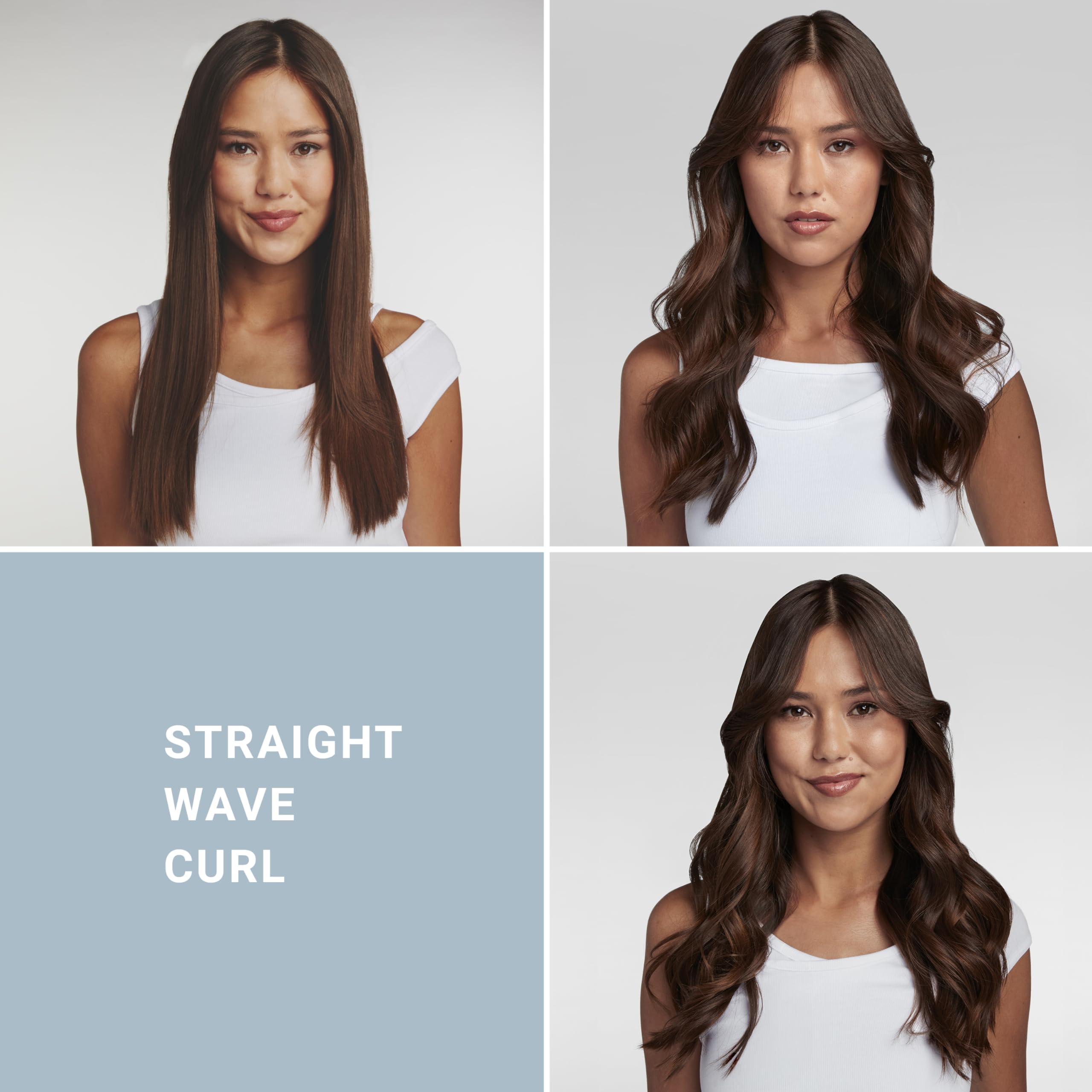 BaBylissPRO 1in styling iron heat range 265-450 degrees