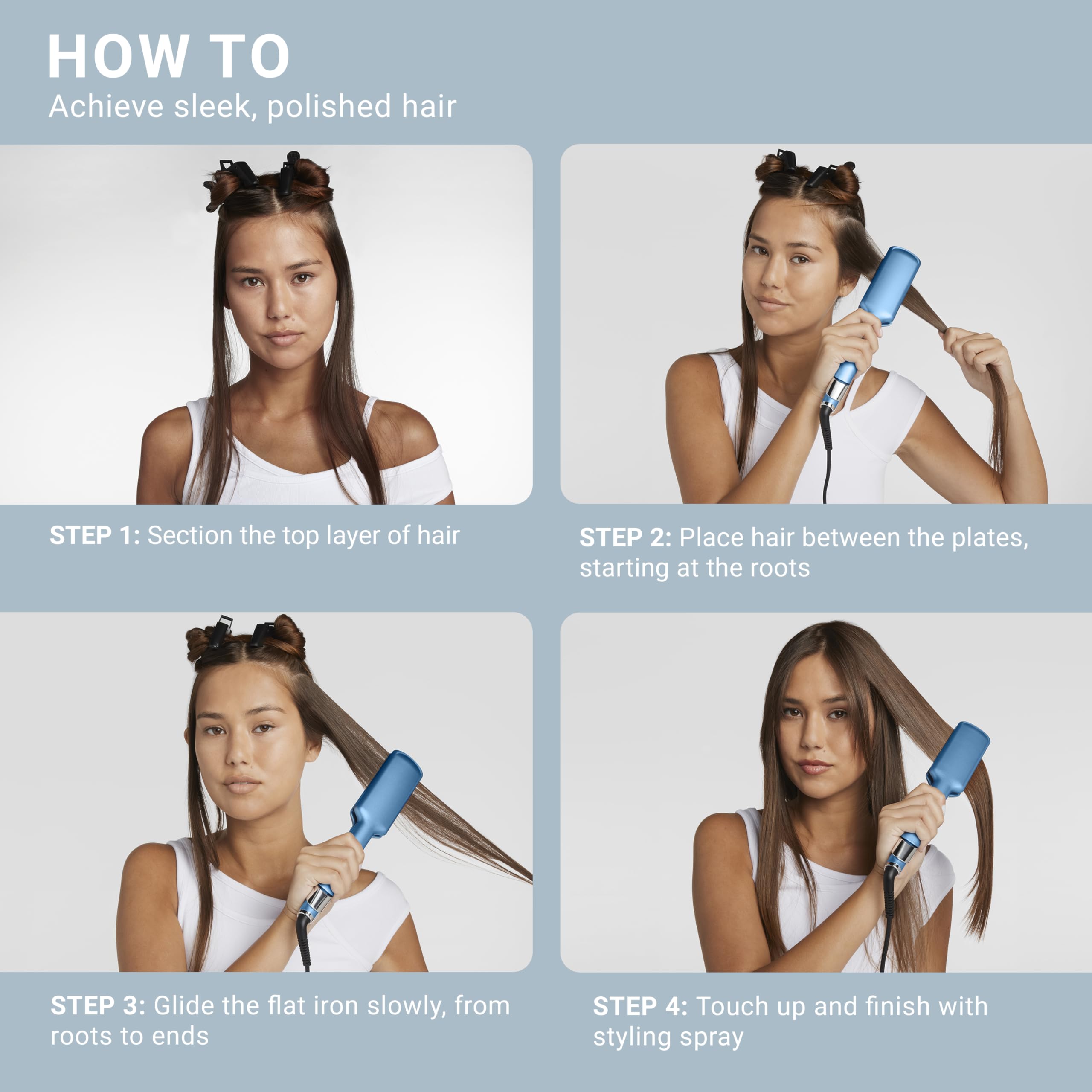 BaBylissPRO ergonomic handle provides comfortable grip