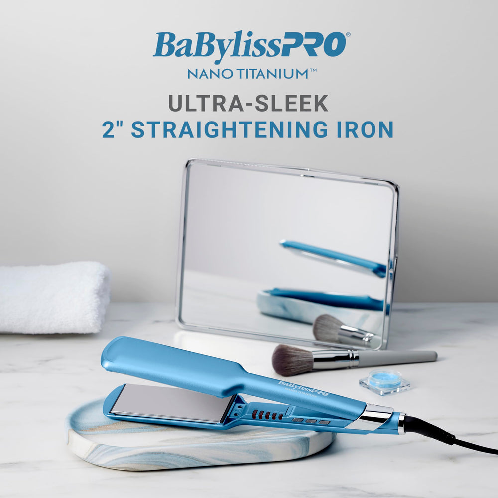 BaBylissPRO extended-length plates cover more hair fast