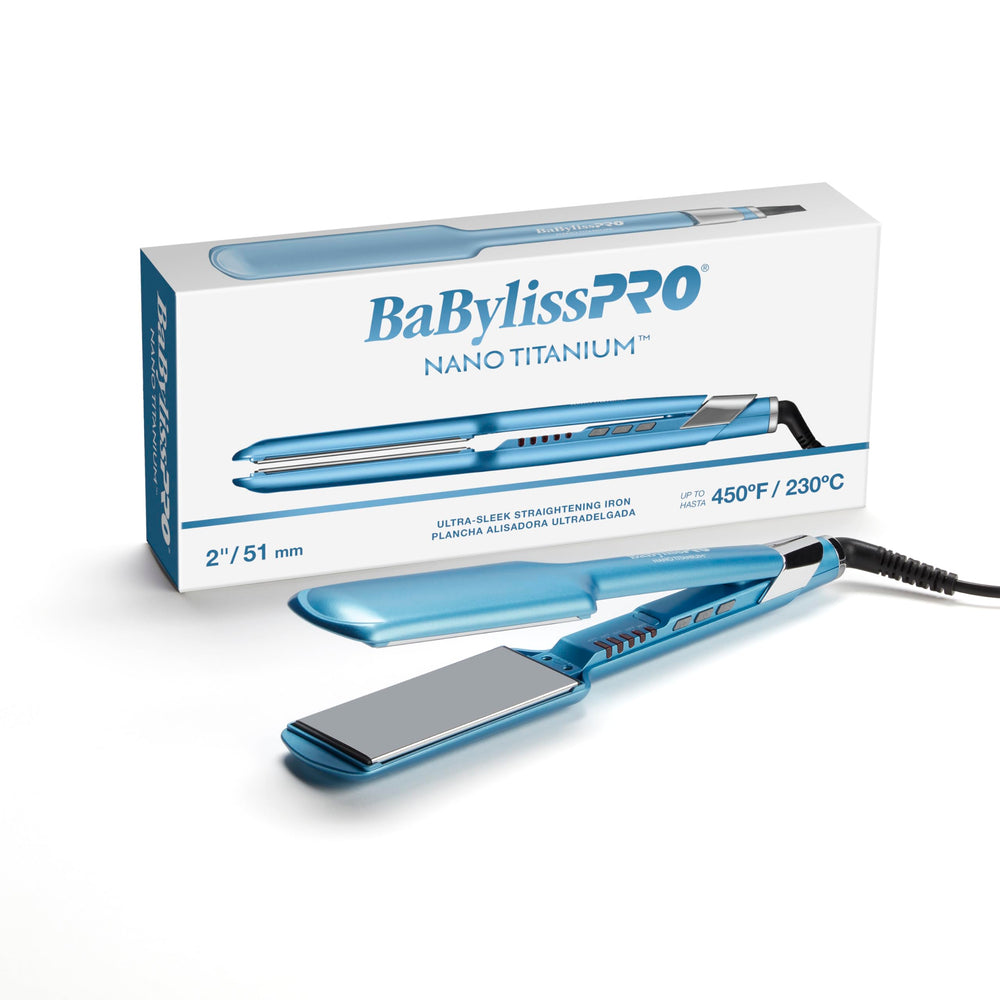 BaBylissPRO 450°F range suits multiple hair types