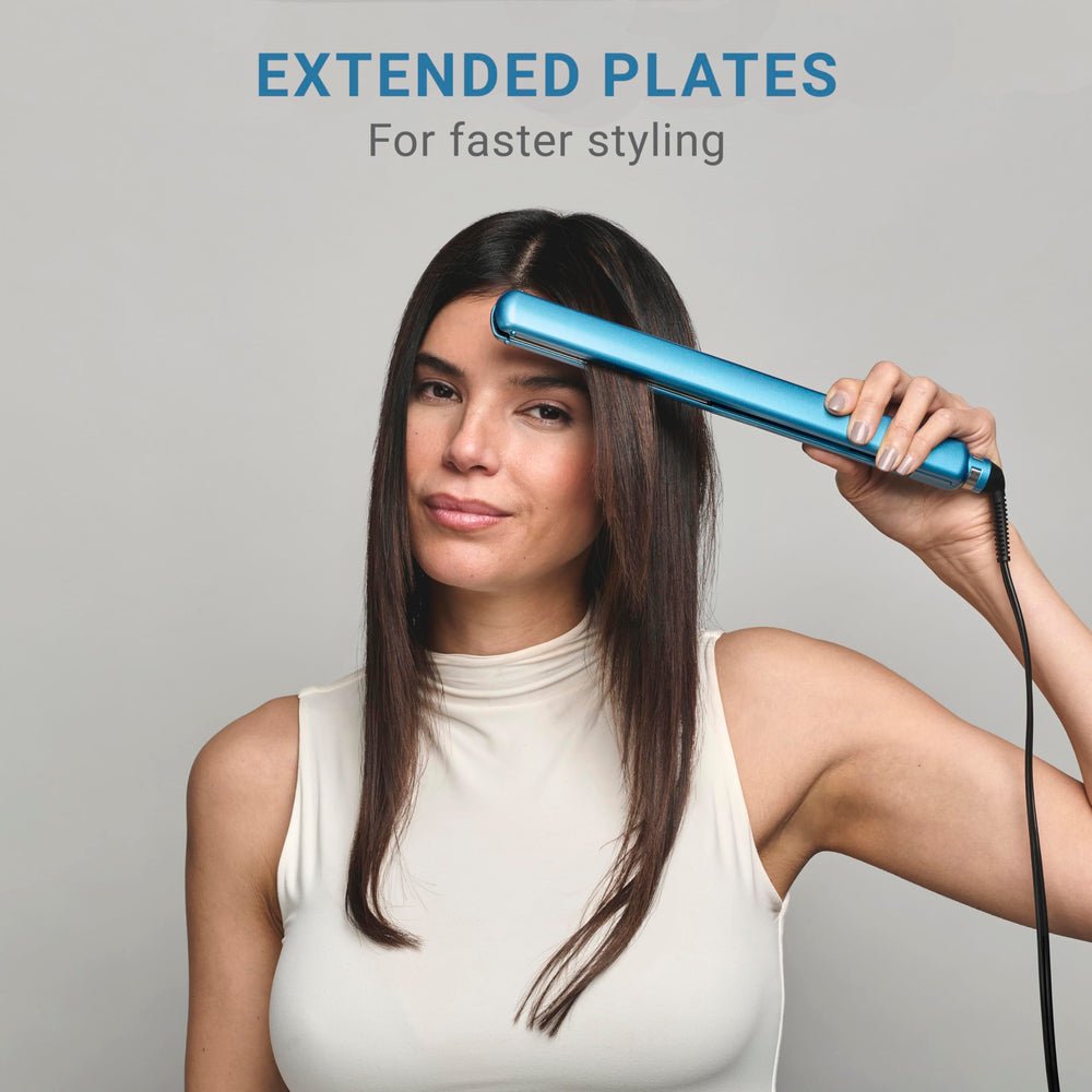 BaBylissPRO 360° swivel cord for flexible styling maneuverability.
