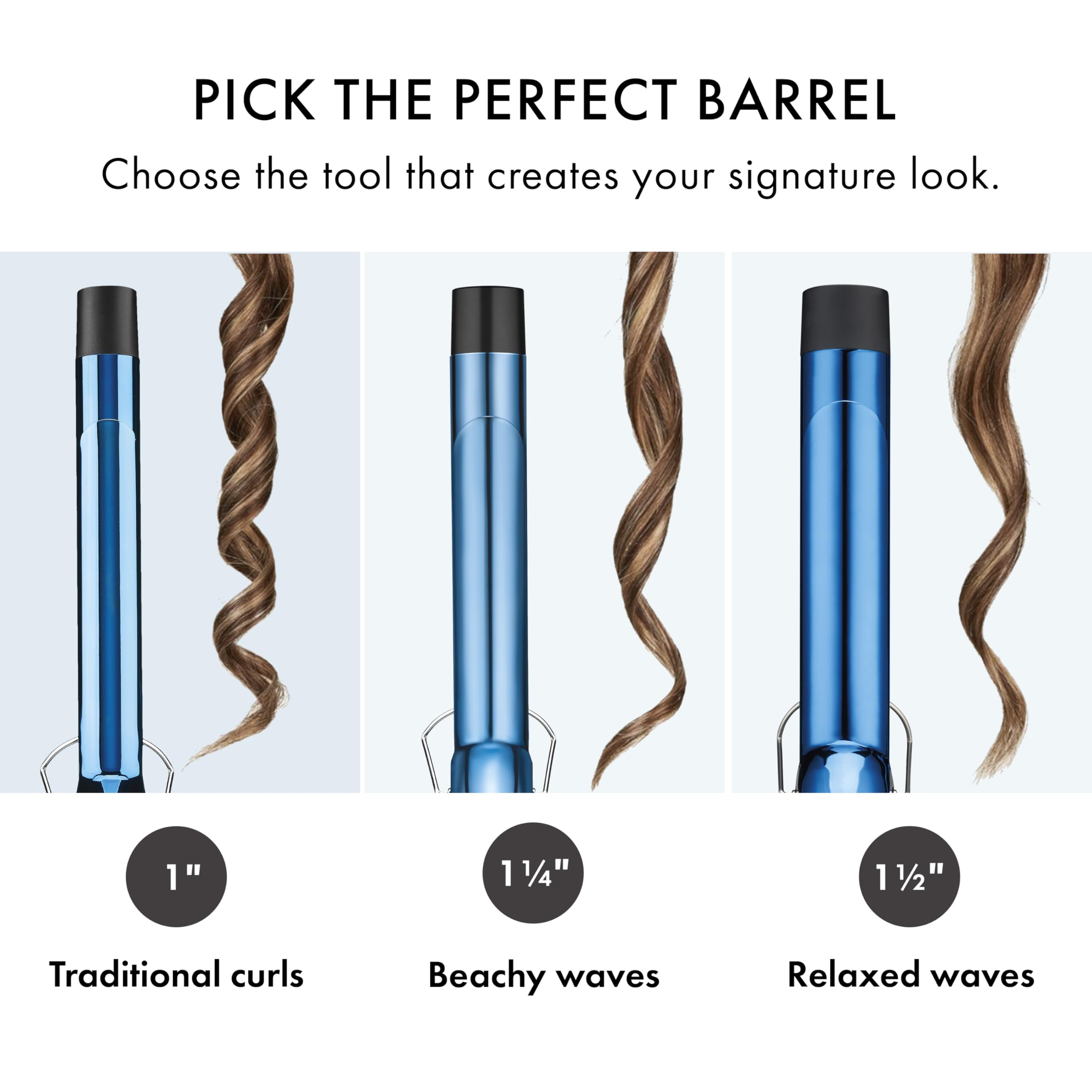 BaBylissPRO 8-foot swivel cord adds flexibility during styling.