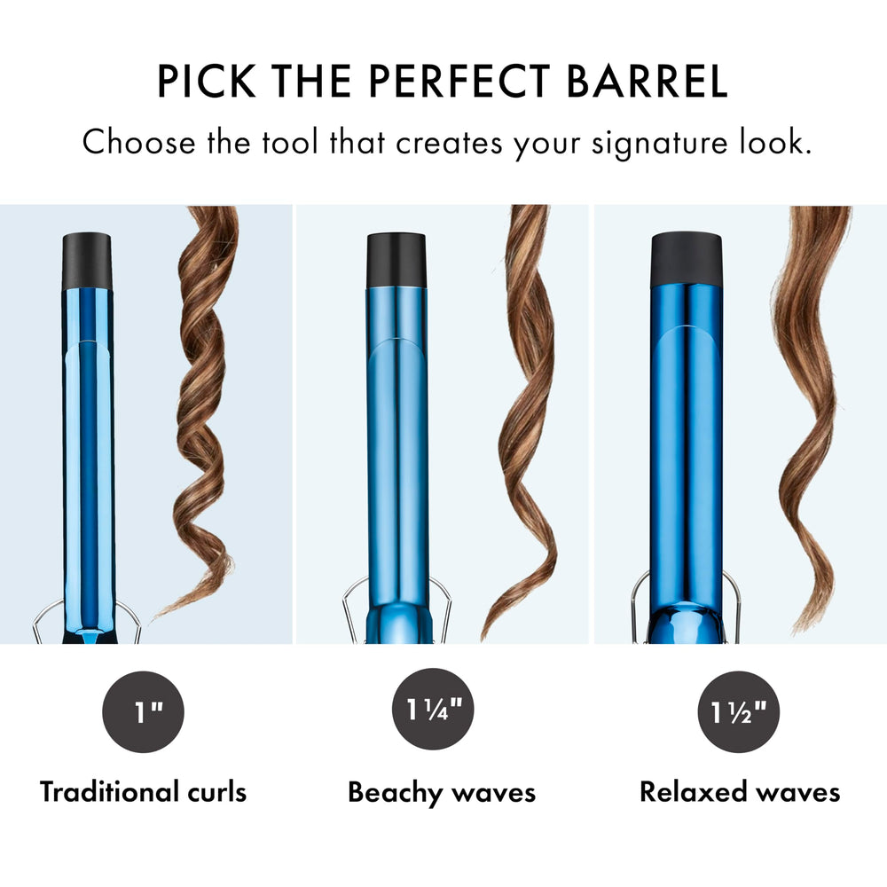 BaBylissPRO 8-foot swivel cord adds flexibility during styling.