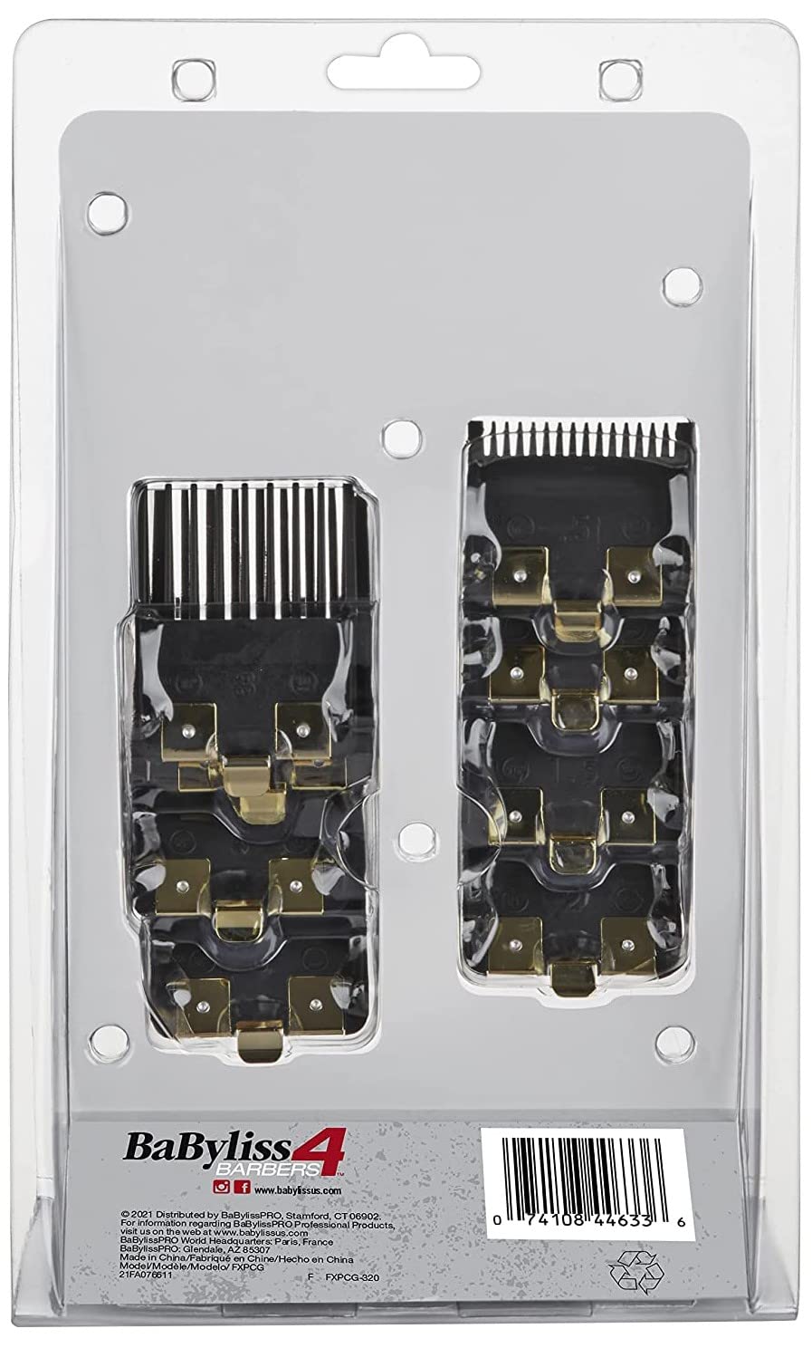 BaBylissPRO BaByliss4Barbers guard 1-16 for ultra-fine control