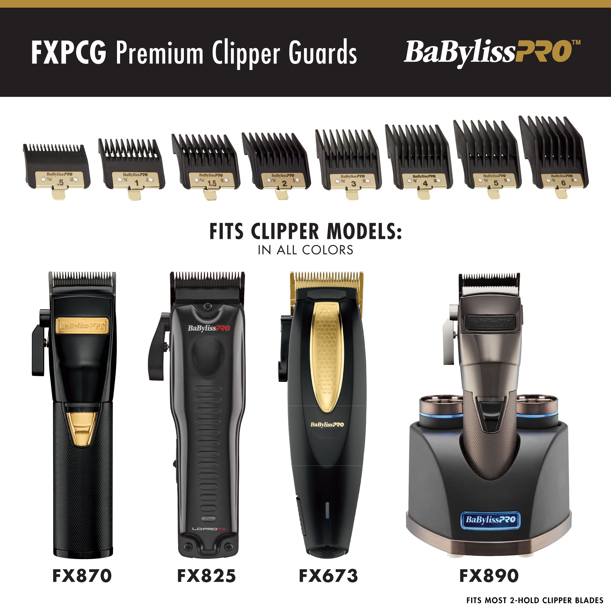 BaBylissPRO BaByliss4Barbers guard 3-4 for smooth transitions