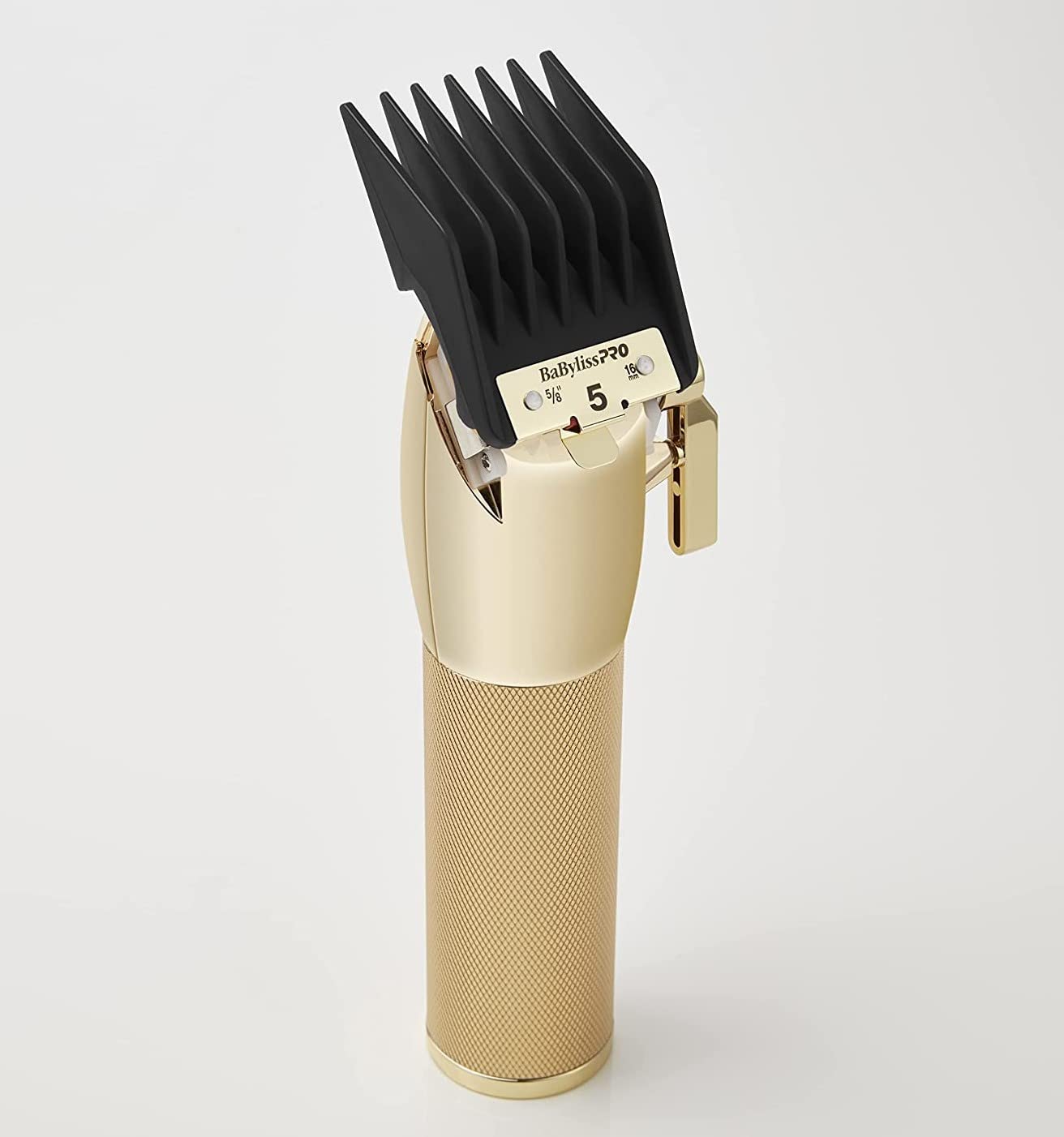 BaBylissPRO BaByliss4Barbers metal clip securely attaches guard