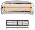 BaBylissPRO Barberology FXFS1 SilverFX Replacement Single Foil Shaver Head – 1 Cutter