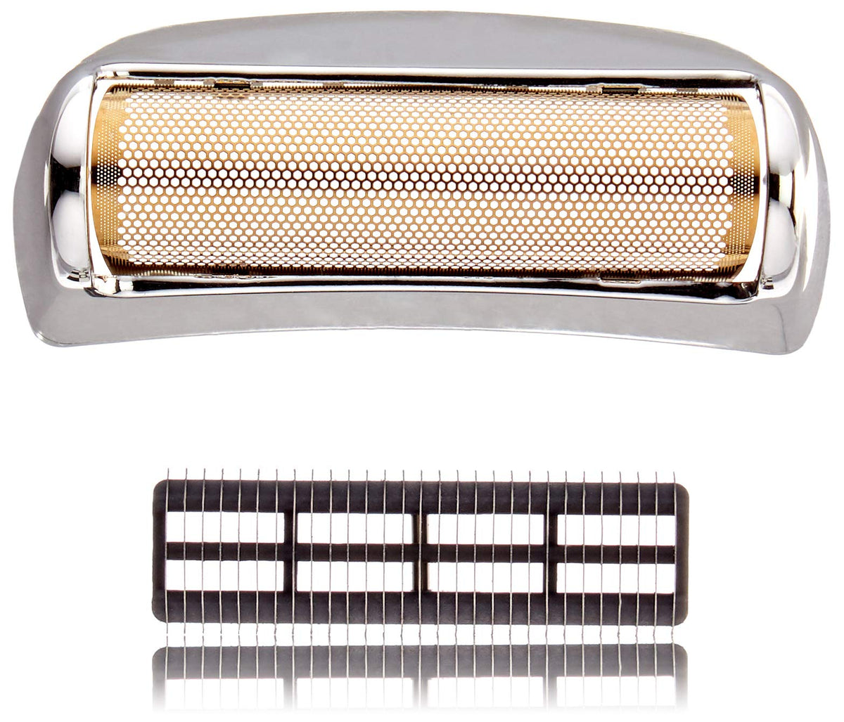 BaBylissPRO Barberology FXFS1 SilverFX front view for easy replacement on your shaver