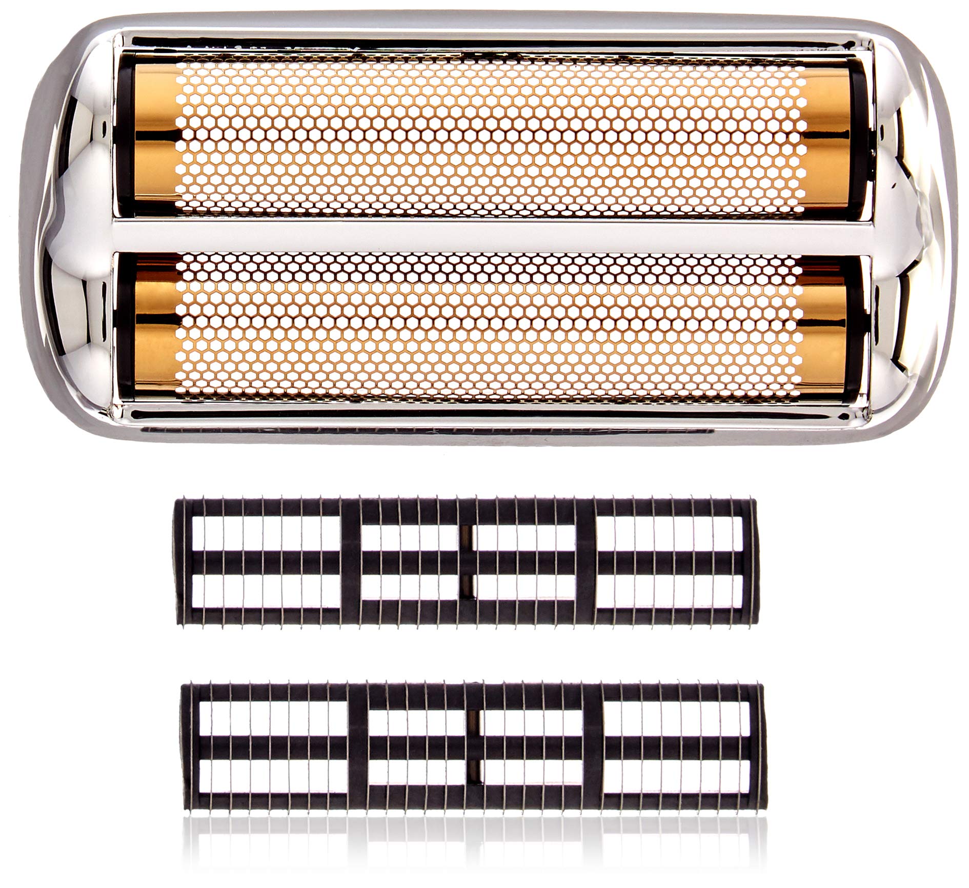 BaBylissPRO Barberology FXRF2 silver foil head for precise, clean shaves.