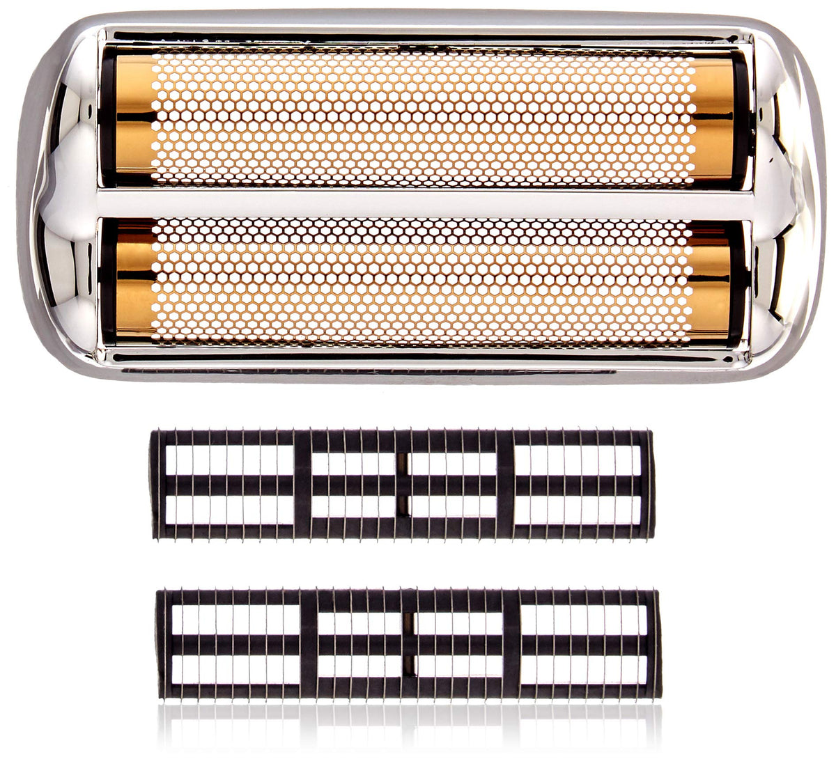 BaBylissPRO Barberology FXRF2 silver foil head for precise, clean shaves.