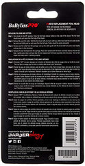 BaBylissPRO Barberology FXRF2 silver replacement foils for consistent performance.