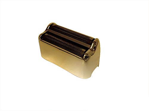 BaBylissPRO Barberology FXRF2G close-up of cutters and foil for durability