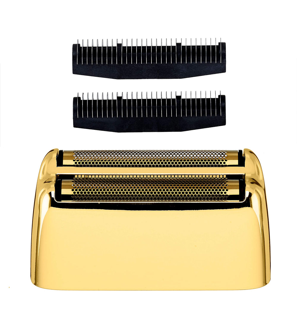 BaBylissPRO Barberology FXRF2G gold foil head for precise trimming