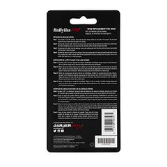 BaBylissPRO Barberology FXRF2G silver foil head for smooth, efficient shaves