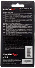 BaBylissPRO Barberology SilverFX cutter closeup highlighting precision edges