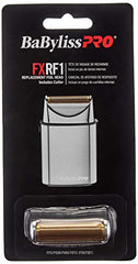 BaBylissPRO Barberology SilverFX foil closeup for durable, close shaves