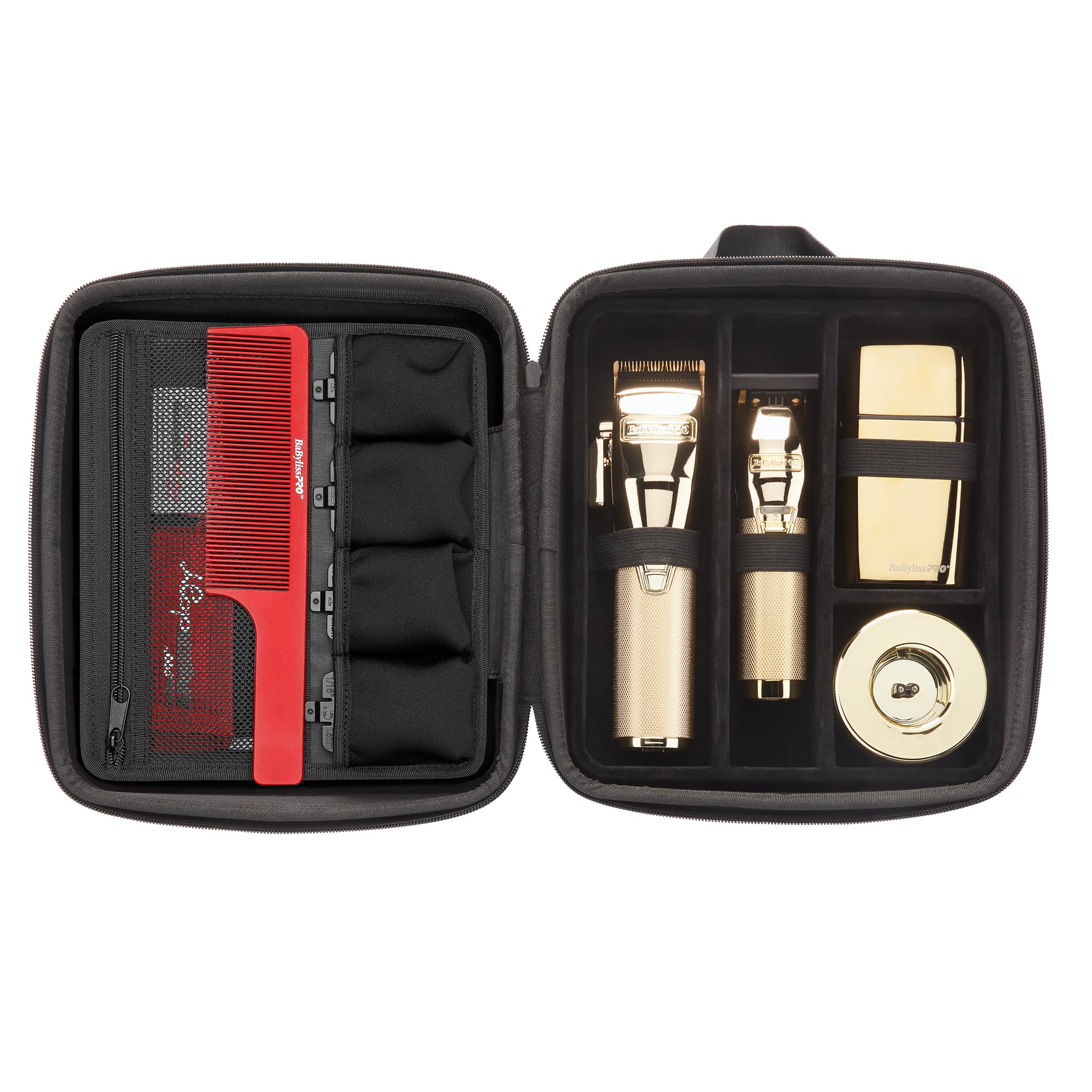 BaBylissPRO Barberology travel case ideal for professional barbers on the go