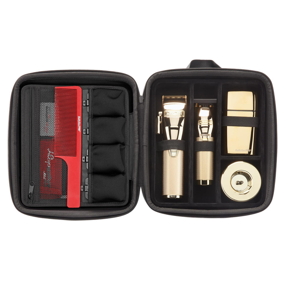 BaBylissPRO Barberology travel case ideal for professional barbers on the go