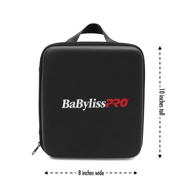 BaBylissPRO Barberology travel case wipe-clean exterior for quick maintenance