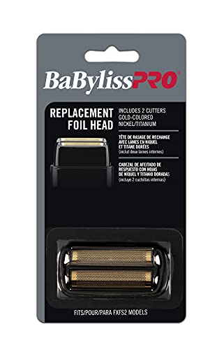 BaBylissPRO BlackFX two cutters restore sharpness for clean shaves