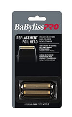 BaBylissPRO BlackFX two cutters restore sharpness for clean shaves