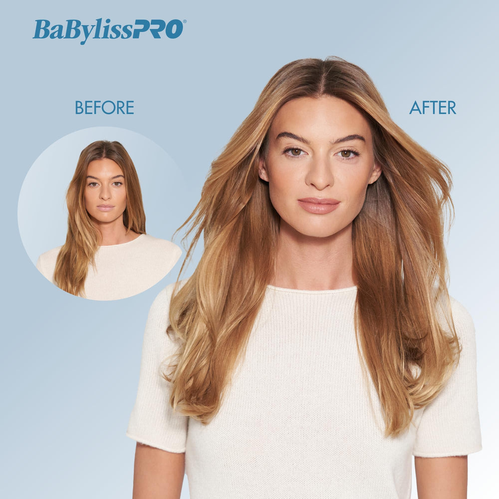 BaBylissPRO Ceramix Xtreme six heat settings let you tailor styling