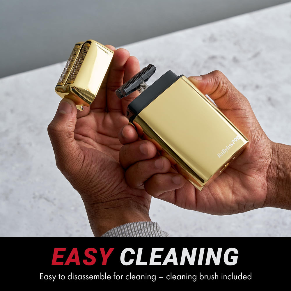 BaBylissPRO charging cord for quick recharging between shaves