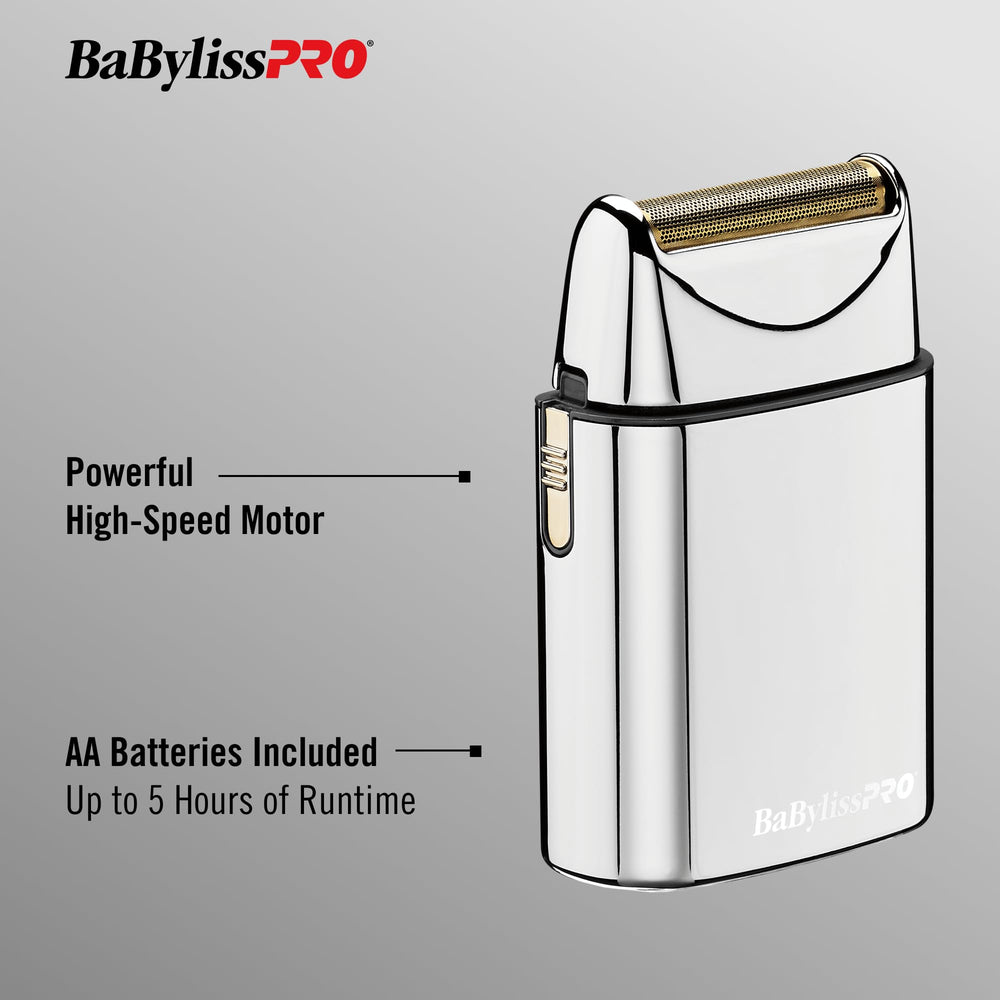 BaBylissPRO cleaning brush included for easy maintenance after use